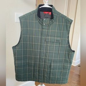 Mens XXL IZOD Green Vest